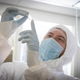 Emil Karpinski, PhD candidate at McMaster Ancient DNA Centre.